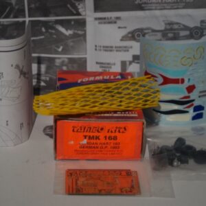 Tameo kits ferrari f2005 san marino g.p. 2005 1:43 tmk 351