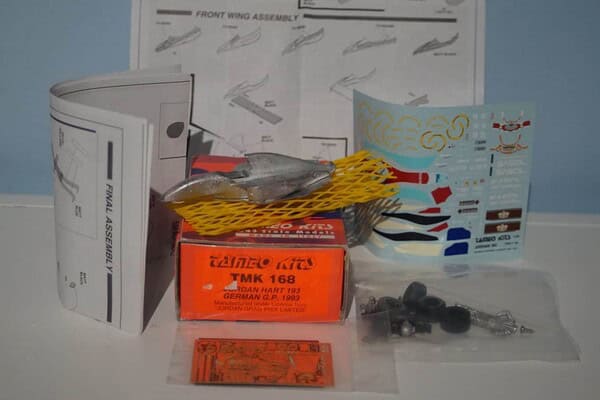 Tameo kits ferrari f2005 san marino g.p. 2005 1:43 tmk 351