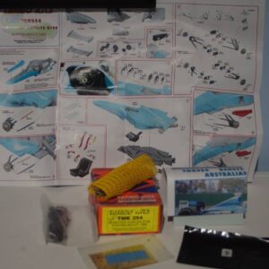 Tameo kits ferrari f2005 san marino g.p. 2005 1:43 tmk 351