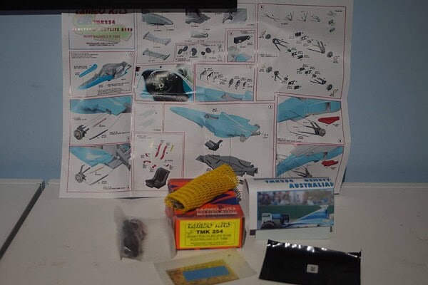 Tameo kits ferrari f2005 san marino g.p. 2005 1:43 tmk 351