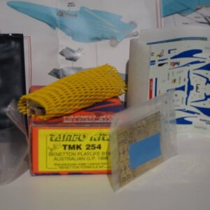 Tameo kits ferrari f2005 san marino g.p. 2005 1:43 tmk 351