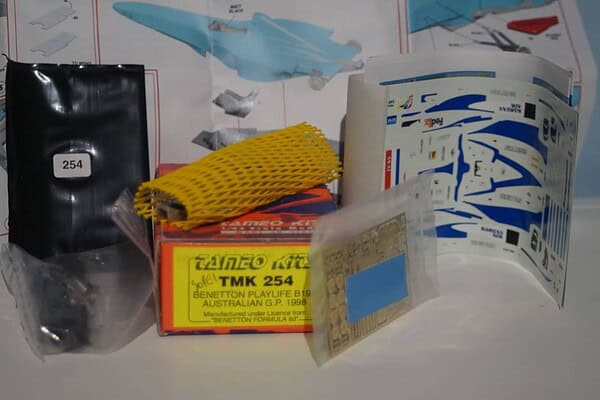 Tameo kits ferrari f2005 san marino g.p. 2005 1:43 tmk 351