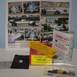 Tameo kits ferrari f2005 san marino g.p. 2005 1:43 tmk 351