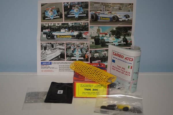 Tameo kits ferrari f2005 san marino g.p. 2005 1:43 tmk 351