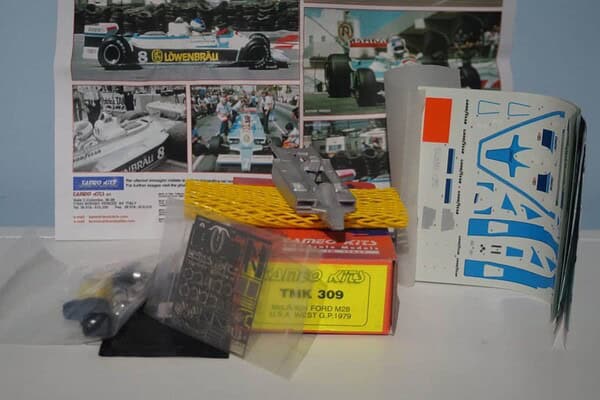 Tameo kits ferrari f2005 san marino g.p. 2005 1:43 tmk 351