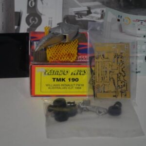 Tameo kits ferrari f2005 san marino g.p. 2005 1:43 tmk 351