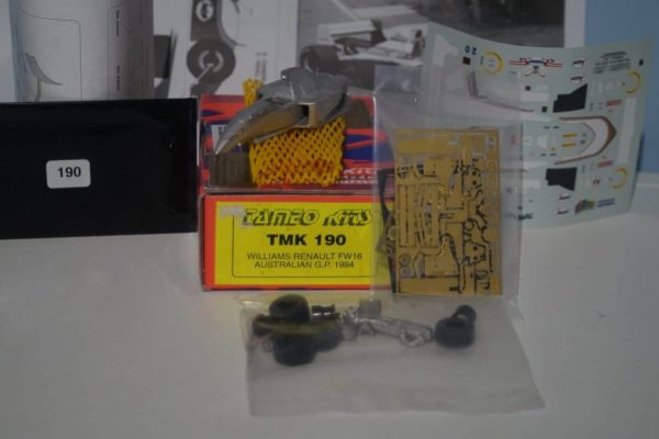 Tameo kits ferrari f2005 san marino g.p. 2005 1:43 tmk 351
