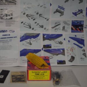 Tameo kits ferrari f2005 san marino g.p. 2005 1:43 tmk 351