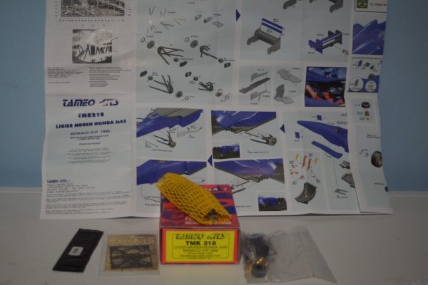 Tameo kits ferrari f2005 san marino g.p. 2005 1:43 tmk 351