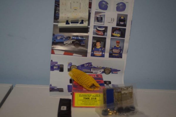 Tameo kits ferrari f2005 san marino g.p. 2005 1:43 tmk 351