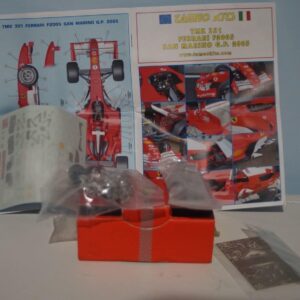 Tameo kits ferrari f2005 san marino g.p. 2005 1:43 tmk 351