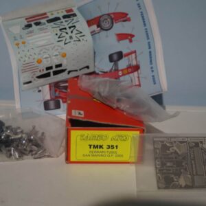 Tameo kits ferrari f2005 san marino g.p. 2005 1:43 tmk 351