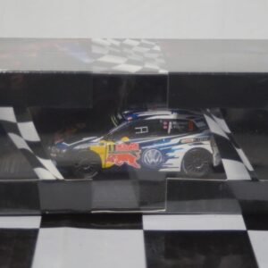 Ixo diecast club volkswagen polo r wrc rallye monte carlo 2015 1/43 diecast atlas