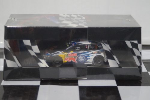 Ixo diecast club volkswagen polo r wrc rallye monte carlo 2015 1/43 diecast atlas