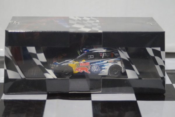 Ixo diecast club volkswagen polo r wrc rallye monte carlo 2015 1/43 diecast atlas