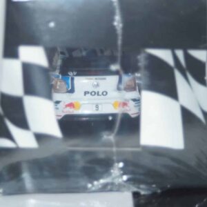 Ixo diecast club volkswagen polo r wrc rallye monte carlo 2015 1/43 diecast atlas
