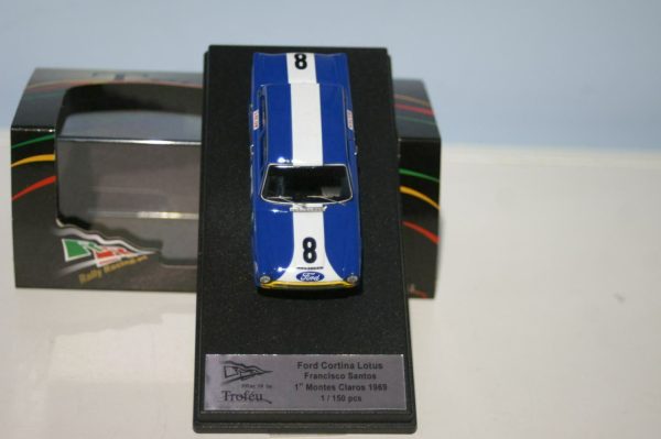 Trofeu ford lotus cortina montes claros 69 rr ac 19 1:43