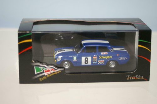 Ford lotus cortina montes claros 69 rrac 19 trofeu diecast