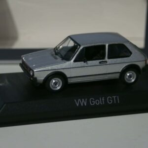 Norev volkswagen golf gti 3 door 1976 silver 1:43 diecast 840079