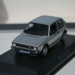 Norev volkswagen golf gti 3 door 1976 silver 1:43 diecast 840079