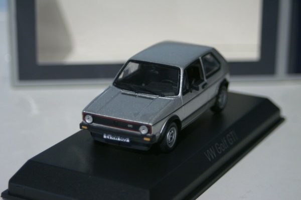 Norev volkswagen golf gti 3 door 1976 silver 1:43 diecast 840079