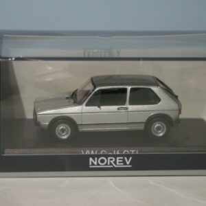Norev volkswagen golf gti 3 door 1976 silver 1:43 diecast 840079