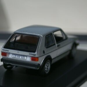 Norev volkswagen golf gti 3 door 1976 silver 1:43 diecast 840079