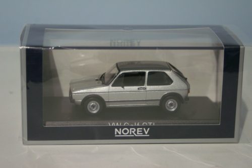 Norev volkswagen golf gti 3 door 1976 silver 1:43 diecast 840079