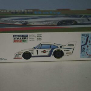 Italeri porsche 935 baby 3639 1:24 model kit