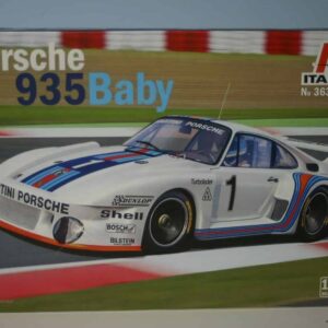 Italeri porsche 935 baby 3639 1:24 model kit