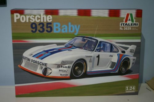 Italeri porsche 935 baby 3639 1:24 model kit