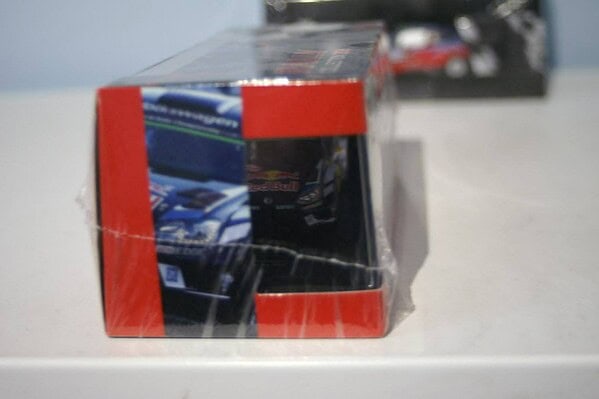 Ixo diecast club volkswagen polo r wrc rallye monte carlo 2016 1/43 diecast