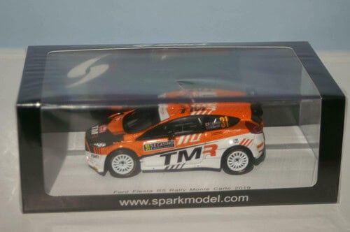 Spark ford fiesta r5  rally monte carlo 2019 s5983 1:43 scale resin