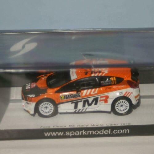 SparkFORDFIESTARRALLYMONTECARLOS:ScaleResin