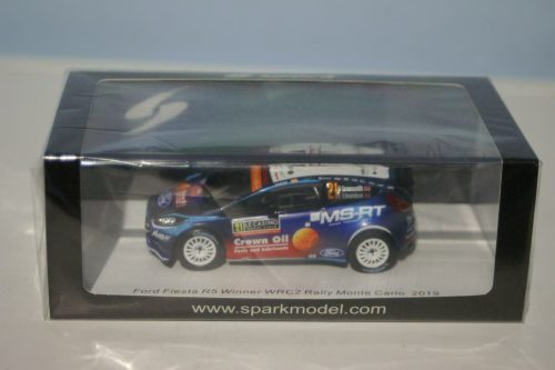 SparkFORDFIESTARWINNERWRCRALLYMONTECARLOS:ScaleResin
