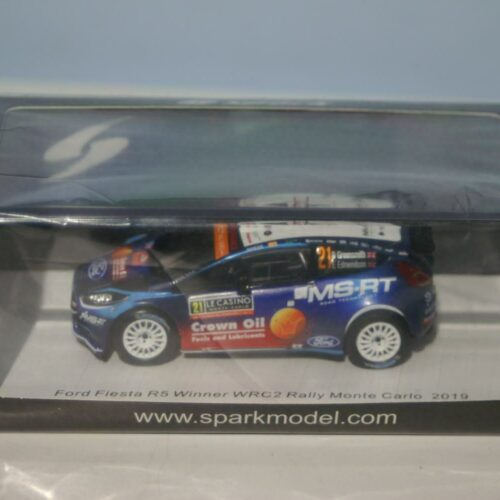 SparkFORDFIESTARWINNERWRCRALLYMONTECARLOS:ScaleResin