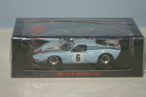 Spark ford mirage m1 winner 1000km spa-frncorchamps 1967  s7460 1:43 scale resin