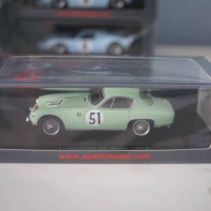 Spark lotus elite le mans 1961 c.allison s8208 1:43 scale resin