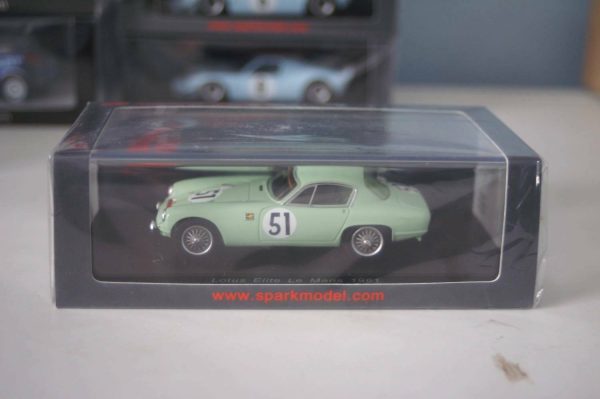 Spark lotus elite le mans 1961 c.allison s8208 1:43 scale resin