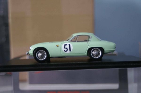 Spark lotus elite le mans 1961 c.allison s8208 1:43 scale resin