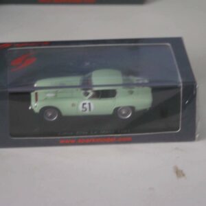 Spark lotus elite le mans 1961 c.allison s8208 1:43 scale resin