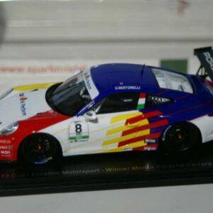 Spark porsche 911 gt3 cup winner monza cup italia 2019 s1009 1:43