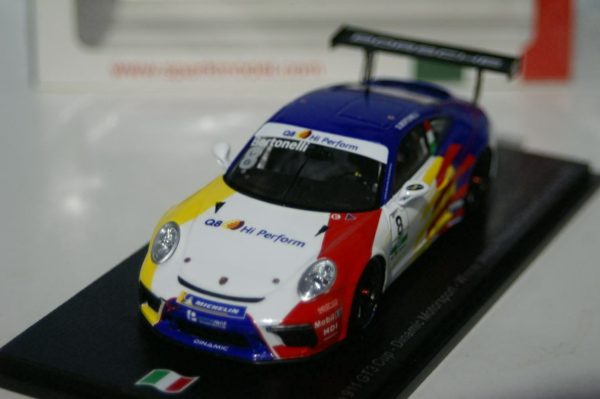 Spark porsche 911 gt3 cup winner monza cup italia 2019 s1009 1:43
