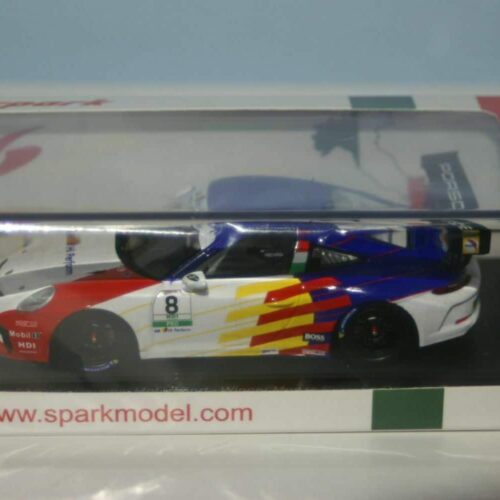 Spark porsche 911 gt3 cup winner monza cup italia 2019 s1009 1:43