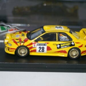 Trofeu subaru impreza wrc rac rally 2002 m.hirvonen rr.uk 38  diecast