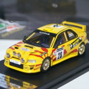 Trofeu subaru impreza wrc rac rally 2002 m.hirvonen rr.uk 38  diecast