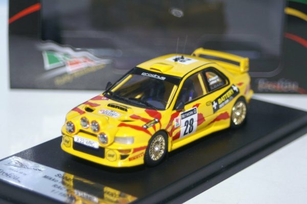 Trofeu subaru impreza wrc rac rally 2002 m.hirvonen rr.uk 38  diecast