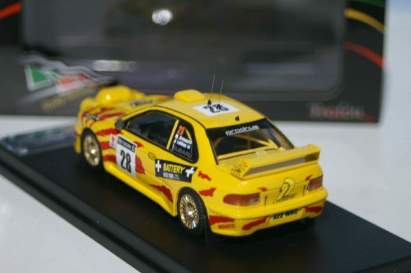 Trofeu subaru impreza wrc rac rally 2002 m.hirvonen rr.uk 38  diecast