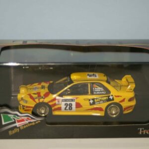 Trofeu subaru impreza wrc rac rally 2002 m.hirvonen rr.uk 38  diecast