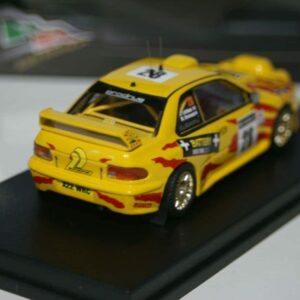 Trofeu subaru impreza wrc rac rally 2002 m.hirvonen rr.uk 38  diecast